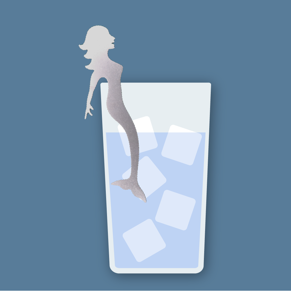 Mermaid - 4 per pack